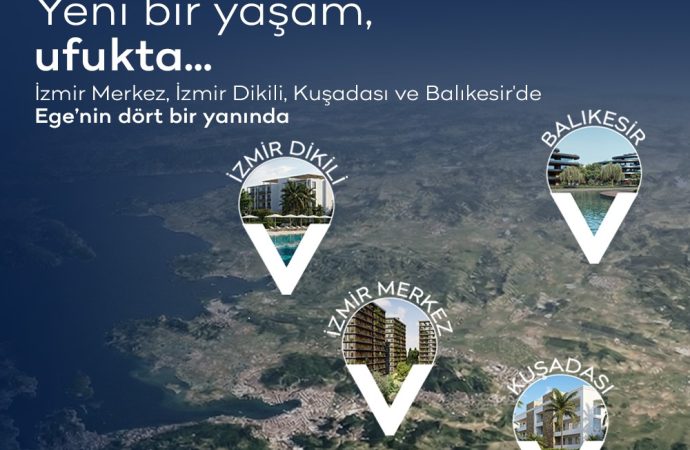 arsaVev’den Ege’de Yeni Bir Yaşam Kurma Fırsatı