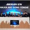 Borsa İstanbul’da Gong Akhan Un İçin Çaldı