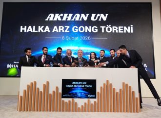 Borsa İstanbul’da Gong Akhan Un İçin Çaldı