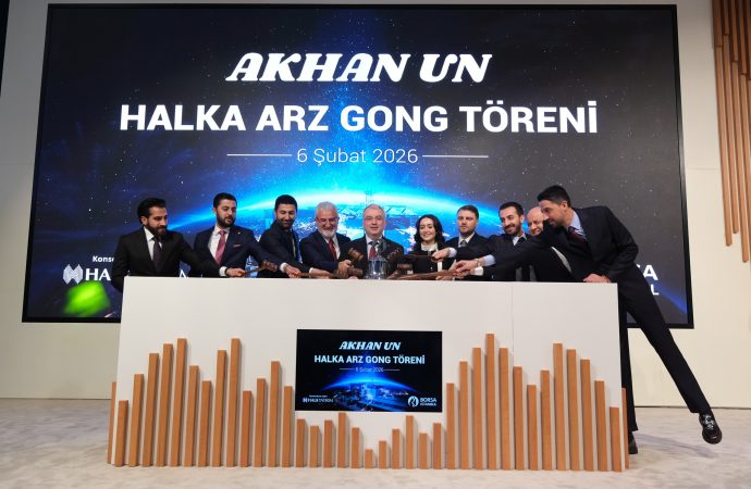 Borsa İstanbul’da Gong Akhan Un İçin Çaldı