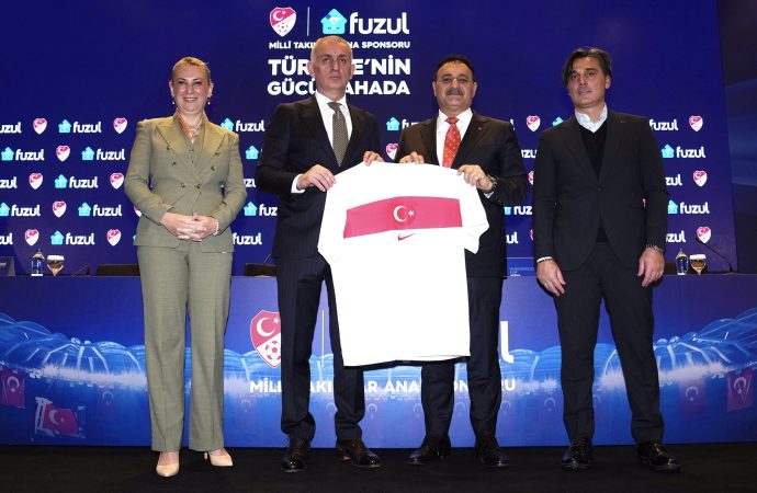 Fuzul, Türkiye Millî Futbol Takımlarının Ana Sponsoru Oldu