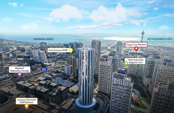 İş Dünyasının Prestijli Adresi Kristal Kule’de Teslimler Başladı