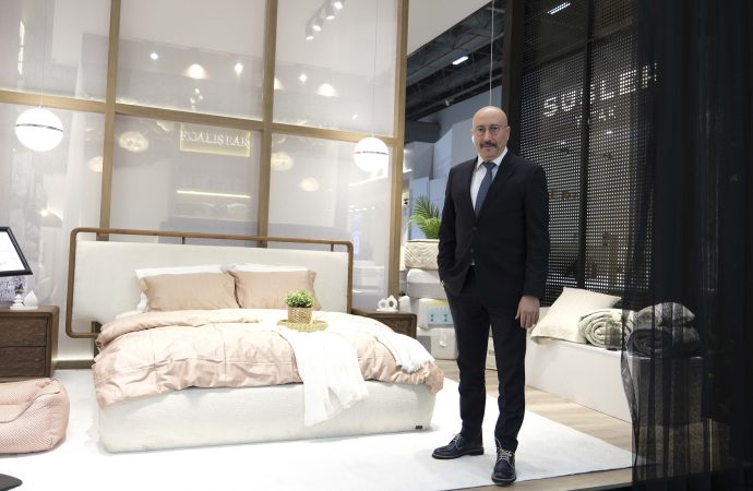 İşbir Yatak’ın İnovatif Ürünleri Fuarda Büyük İlgi Gördü.