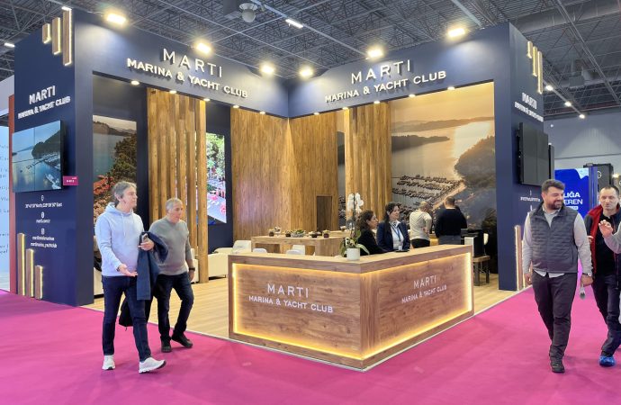 Martı Marina & Yacht Club, Bosphorus Boat Show 2026’da İlgi Odağı Oldu