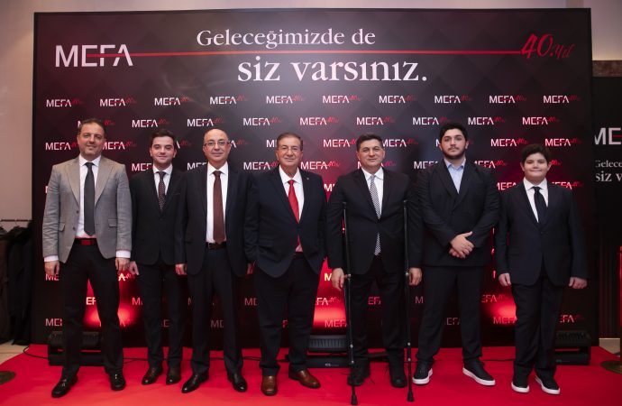 MEFA İnşaat 40. Yılını Duygusal ve Görkemli Bir Gala Gecesiyle Kutladı