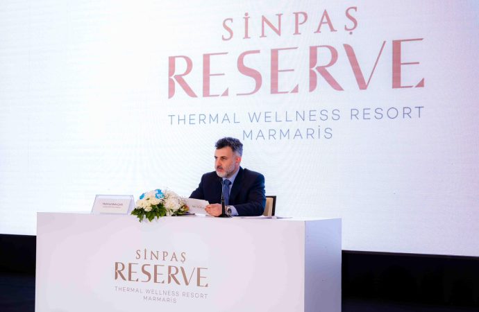Sinpaş Reserve, Tatil Evi Modeliyle Turizm Anlayışını Yeniden Tanımlıyor