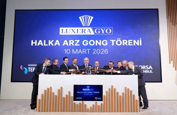 Borsa İstanbul’da Gong Luxera GYO İçin Çaldı