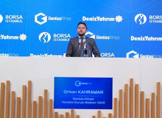 Borsa İstanbul’da gong Gentaş Kimya İçin Çaldı