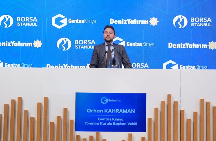 Borsa İstanbul’da Gong Gentaş Kimya İçin Çaldı