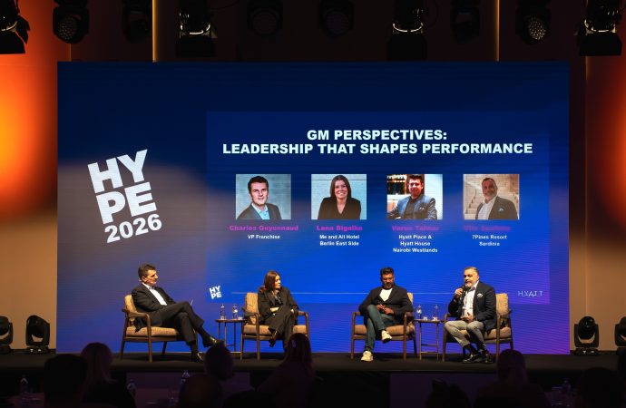 Hyatt Regency İzmir İstinyePark’a İkinci Kez Yılın Oteli Ödülü