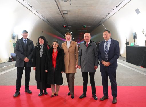 Karavanke Tüneli Açıldı; Avrupa Ticaretinin Kalbine ‘Cengiz İnşaat’ İmzası