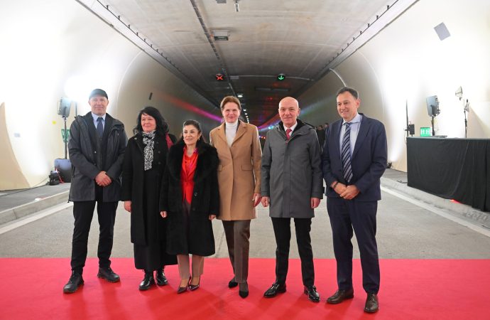 Karavanke Tüneli Açıldı; Avrupa Ticaretinin Kalbine ‘Cengiz İnşaat’ İmzası