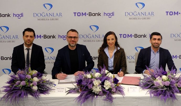 Kelebek Mobilya ve Tom Bank Hadi Güçlerini Birleştirdi
