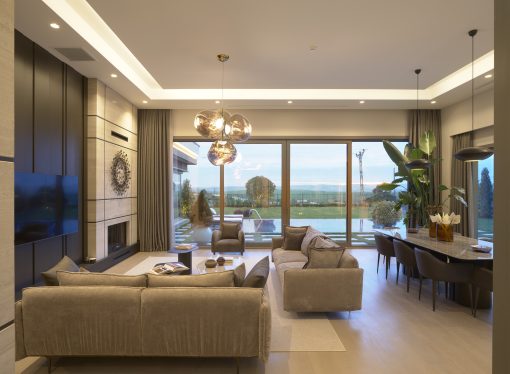 Yeşilyaka Bahçe’de Hemen Teslim Villalar, 48 Ay Vade Farksız Ödeme Avantajıyla