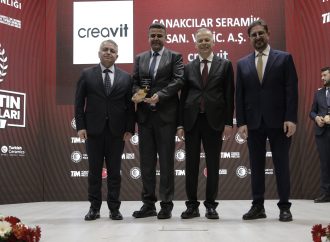 İhracatın Şampiyonları’nda Creavit’e Çifte Ödül!