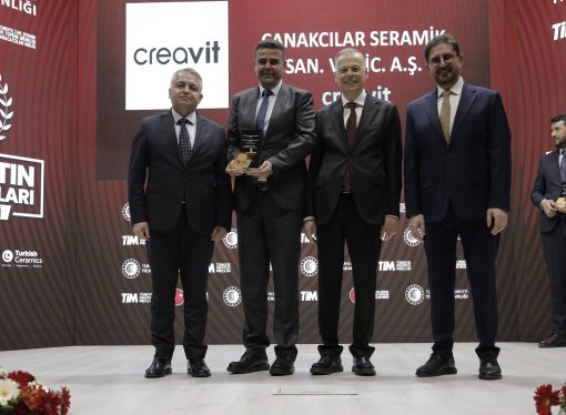 İhracatın Şampiyonları’nda Creavit’e Çifte Ödül!