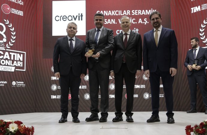 İhracatın Şampiyonları’nda Creavit’e Çifte Ödül!