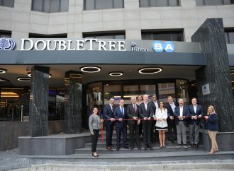 DoubleTree by Hilton İstanbul Maçka Kapılarını Açtı