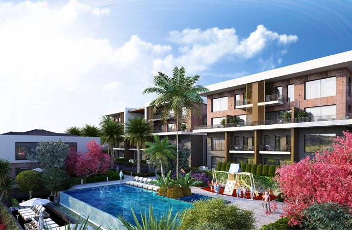 Begonvilla Projesinin İklimlendirme Altyapısında Yüksek Verimli Mitsubishi Heavy Klimalar Yer Aldı