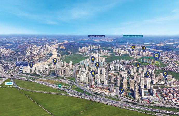 İhlas Gayrimenkul’ün Ispartakule’deki Yeni Projesi Bizim Evler 12 Satışa Çıktı