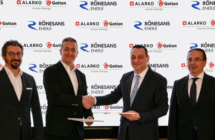 Rönesans Enerji İlk Batarya Yatırımını Başlattı