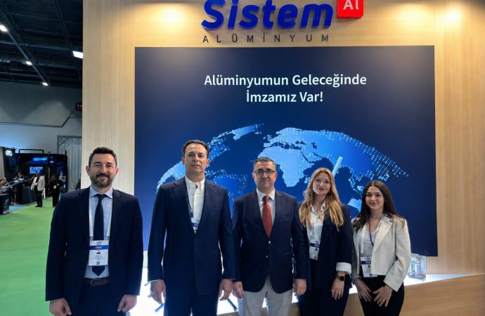 Sistem Alüminyum, Saha Expo’da dövme ve Ekstrüzyon Çözümlerini Sergiledi