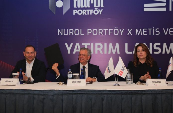 Nurol Portföy’den Metis Ventures’a 30 Milyon Dolarlık Yatırım Hamlesi