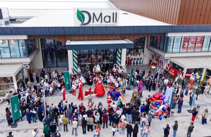 Düzc’nin Yeni Alışveriş ve Yaşam Merkezi DMall Kapılarını Açtı