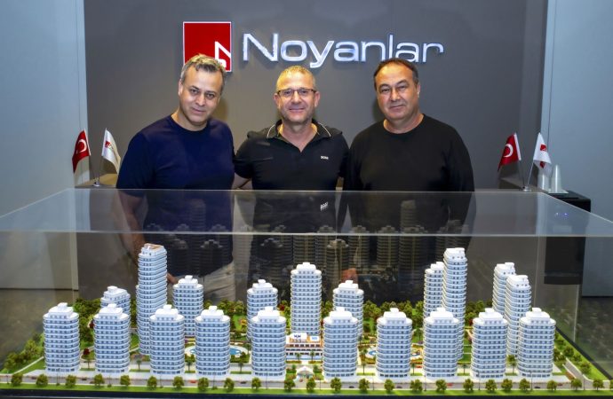 Noyanlar Şirketler Grubu’ndan Türkiye – Kıbrıs Yatırım Köprüsü