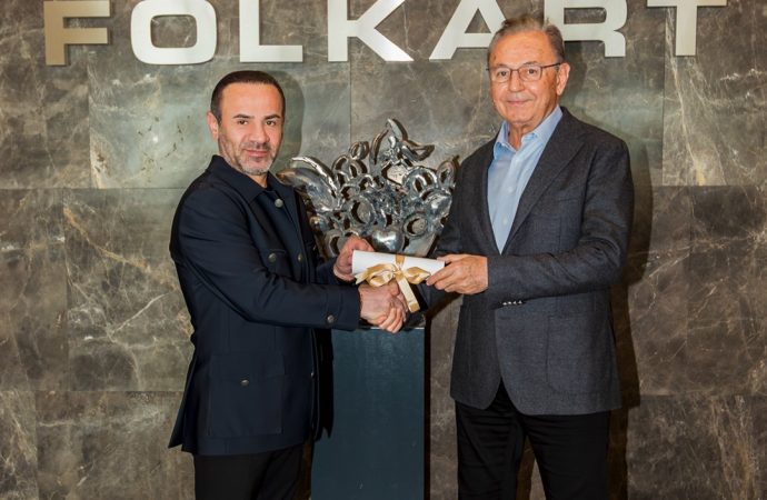 Folkart Arsa Dikili’de Müstakil Villa İmarlı Tapu Teslimleri Başladı