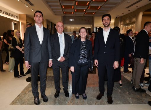 Kaleseramik, “Yaşayan Mekânlar” Konseptini Antalya’ya Taşıdı; 40 Yıllık İş Ortağı Aytaş Yapı’nın Yenilenen Mağazası Açıldı.