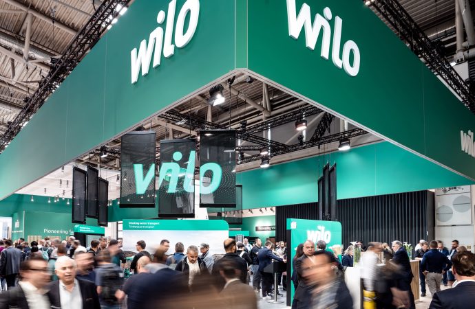 Wilo, IFAT 2026’da Su Yönetiminin Geleceğine Yön Veren Çözümlerini Dünyayla Buluşturdu