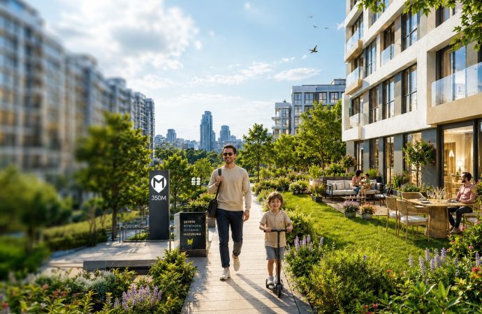 Metro24 Başakşehir’den Ailelere Özel Yeni Yaşam Fırsatı; Metro24, 120 m² Özel Bahçeli 3+1 Daireleri Yeni Kampanyayla Satışa Sundu.