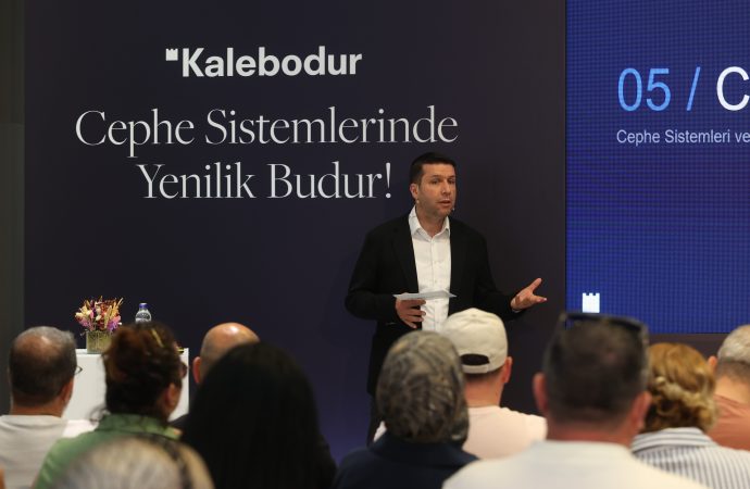 Türkiye Mimarlığında Yeni Bir Dönem Başlıyor. Kaleseramik, Yeni Nesil Cephe Sistemini Tanıttı