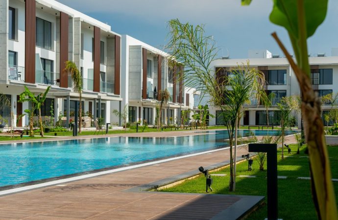 Döveç Grup’un Prestijli Projelerinden La Isla Villas’da Yaşam Başladı