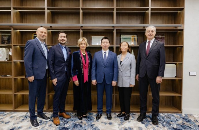 Dedeman Hospitality’nin Uluslararası Yolculuğunda Yeni Dönem; Kazakistan’da Stratejik Ortaklık