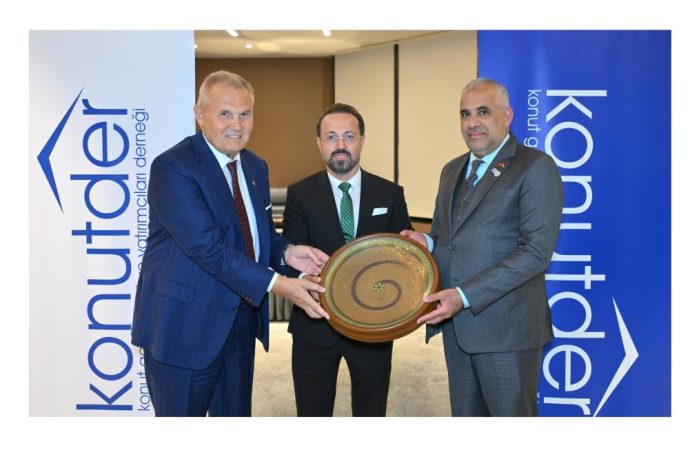 KONUTDER ile Umman Heyeti İstanbul’da Bir Araya Geldi
