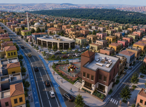 Gaziantep’ten Türkiye’ye Örnek 20 Bin Bahçeli Ev Hamlesi