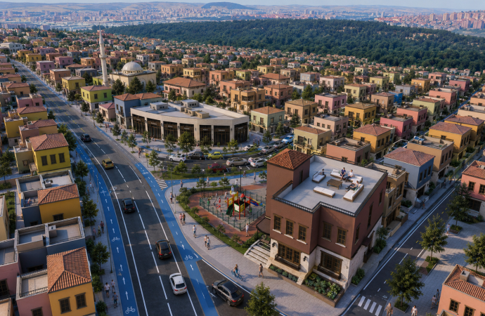Gaziantep’ten Türkiye’ye Örnek 20 Bin Bahçeli Ev Hamlesi