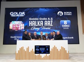 Borsa İstanbul’da Gong Golda Gıda İçin Çaldı