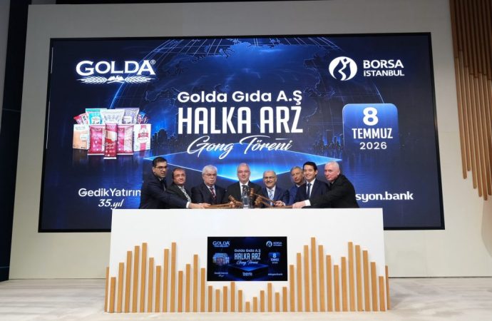 Borsa İstanbul’da Gong Golda Gıda İçin Çaldı