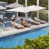 Raffles İstanbul’un Açık Havuzu Lounge6 Şehre Yazı Getiriyor