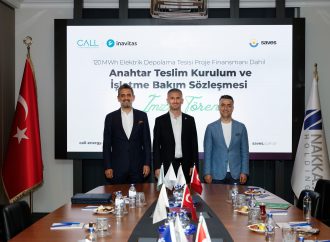 Türkiye’nin ilk Yap-İşlet-Devret Enerji Depolama Projesi İçin İmzalar Atıldı