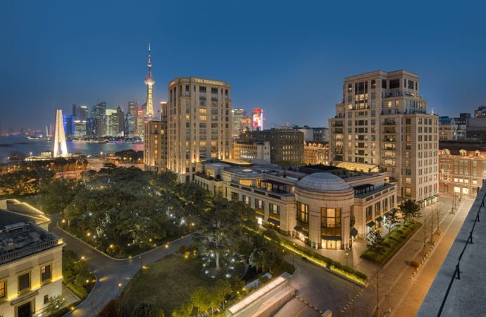 The Peninsula Shanghai, LA LISTE Tarafından Dünyanın En İyi 10 Oteli Arasında Gösterildi