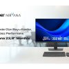Casper Nirvana 23.8’’ Monitör, Ofislerde Konforlu ve Kesintisiz Çalışmayı Destekliyor
