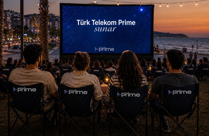 Türk Telekom Prime Açık Hava Sinemaları İle Yıldızların Altında Sinema Keyfi Başlıyor