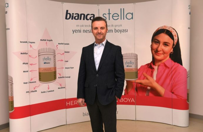 Avrupa’dan Daha Kaliteli Boya Üretiyoruz
