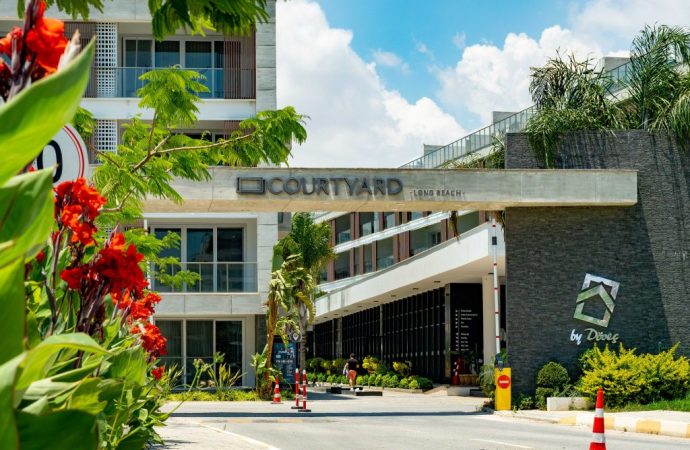 Courtyard Long Beach, Tatil ve Yaşam Konseptini Bir Araya Getiriyor