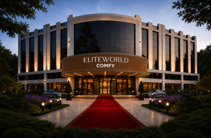 Elite World Comfy Gaziantep İçin Anlaşma İmzalandı