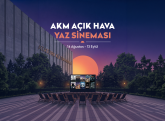 AKM Açık Hava Sineması Yaz Boyunca Sinemaseverlerle Buluşuyor!